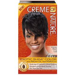 Creme of Nature Permanent Dye Argan Color Black NÂº 1.0