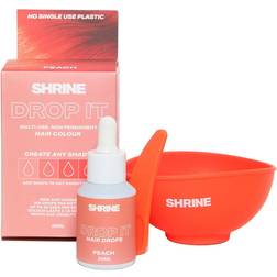 Shrine Drop It Hair Colourant Peach 20ml