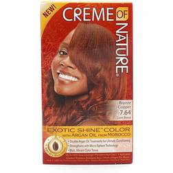 Creme of Nature Permanent Dye Argan Color Bronze Copper 7.64