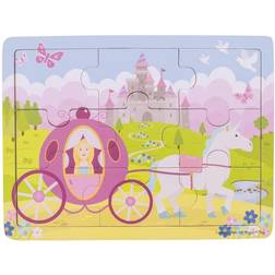 Bigjigs Tray Puzzle Princess 9 Pieces