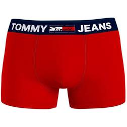 Tommy Hilfiger Logo Waistband Trunks - Primary Red