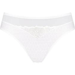 Triumph Azalea Florale Tai Brief - White