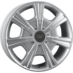 Borbet CH Brilliant Silver 7.5x17 5x118 ET45 Nav71.1