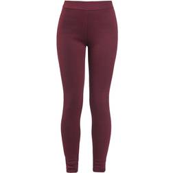 Ocultica Lined Winter Leggings - Red