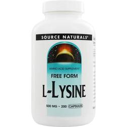 Source Naturals L-Lysine 500mg 200 pcs