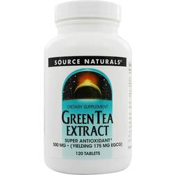 Source Naturals Green Tea Extract 500 mg 120 Tablets