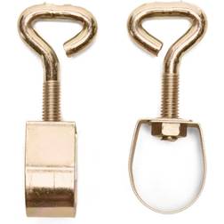 W4 Awning Pole Clamps, Gold