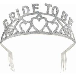 Bristol Novelty Womens/Ladies Bride To Be Tiara (One Size) (Silver)