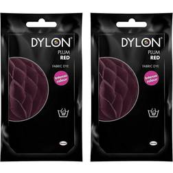 Dylon Hand Fabric Dye Plum Red