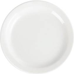 Olympia Whiteware Narrow Rimmed Dessert Plate 15cm 12pcs