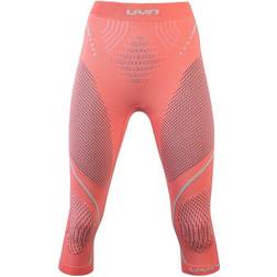 UYN Evolutyon Underwear Pant Women - Coral/Anthracite/Aqua