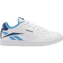 Reebok Boy's Royal Complete CLN 2 - Cloud White/Batik Blue/Essential Blue