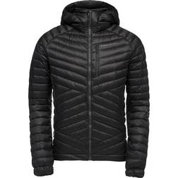 Black Diamond Approach Down Hoody Jacket - Black