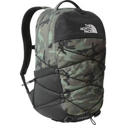 The North Face Borealis Backpack - Thyme Brushwood Camo Print/TNF Black