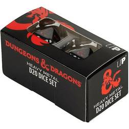 Ultra Pro Dungeons & Dragons Heavy Metal D20 Dice Set