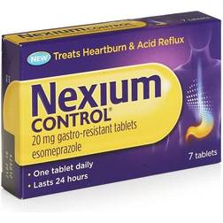 Nexium Control 20mg Tablets 7