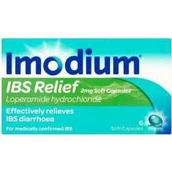 Imodium IBS Relief 2mg Soft Capsules 6s