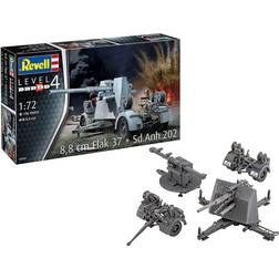 Revell 8,8 cm Flak 37 + Sd.ANH.202