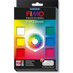 Staedtler Fimo Professional True Colours 6x 85g