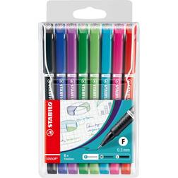 Stabilo Sensor Fineliner Fine 0.3mm 8-pack