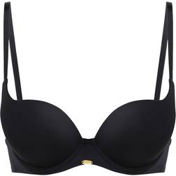 Gossard Boost Sweetheart Plunge Bra - Black