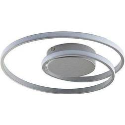 Lindby Kyron Ceiling Flush Light 39cm