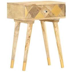 vidaXL - Bedside Table 30x43cm