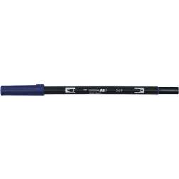 Tombow Marker ABT Dual Brush 569 jet blue