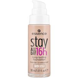 Essence Stay All Day 16h Long-Lasting Foundation #20 Soft Nude