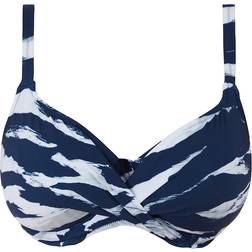 Fantasie Lindos Full Cup Bikini Top - Ink