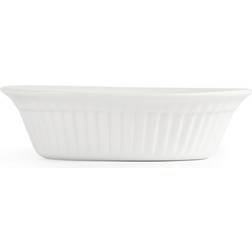 Olympia Whiteware Pie Dish 17 cm