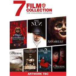 The Conjuring Universe: 7 Film Collection (DVD)