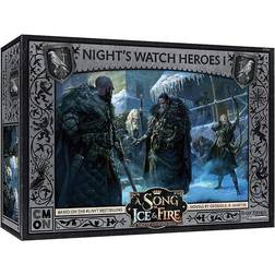 A Song of Ice & Fire: Tabletop Miniatures Game Night's Watch Heroes I