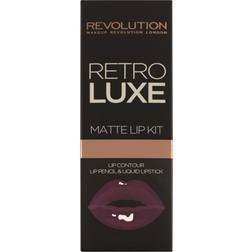 Revolution Beauty Retro Luxe Kits Matte Royal
