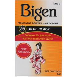 Bigen Permanent Powder Hair Colour Blue Black (88)