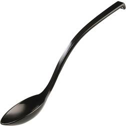 APS Black Deli Spoon 23cm 6pcs
