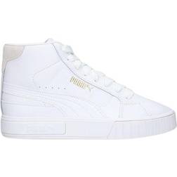 Puma Cali Star Mid W - White/Team Gold