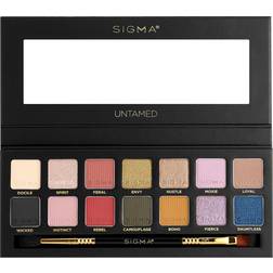Sigma Beauty Eyeshadow Palette Untamed