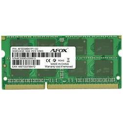 AFOX SO-DIMM DDR3 1600MHz 8GB (AFSD38BK1P)