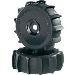 Reely Buggy Complete wheels Sand Disk Black 2 pcs