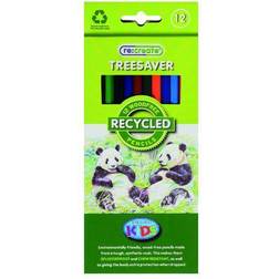 Recreate Treesaver Col Pencil Pk12 EG60612