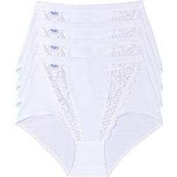 Sloggi Chic Maxi 4-pack - White