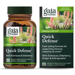 Gaia Herbs Quick Defense 40 pcs