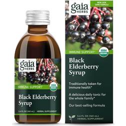 Gaia Herbs Black Elderberry Syrup 160ml