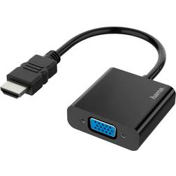 Hama HDMI-VGA/3.5mm M-F 0.2m