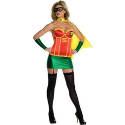 DC Comics Women's Deluxe Robin Costume