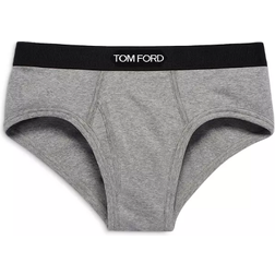 Tom Ford Cotton Briefs - Grey