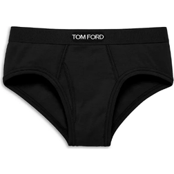 Tom Ford Cotton Briefs - Black
