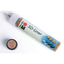 Marabu 3D Liner Brown 25ml