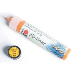 Marabu 3D Liner Orange 25ml